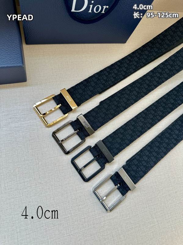 Dior belt 40mmX95-125cm 8L09